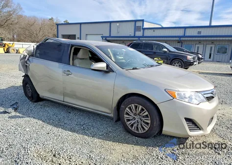 2014 Toyota Camry L из США, поврежденный, VIN 4T4BF1FK2ER362161